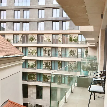 Appartement Emerald Luxury Boedapest